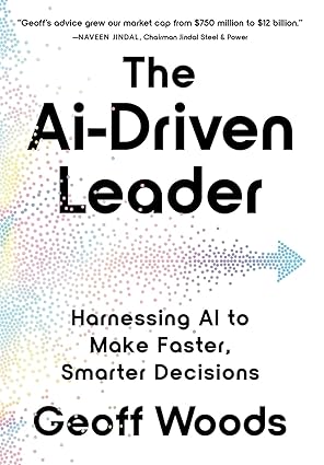 AI-Driven Leader book cover