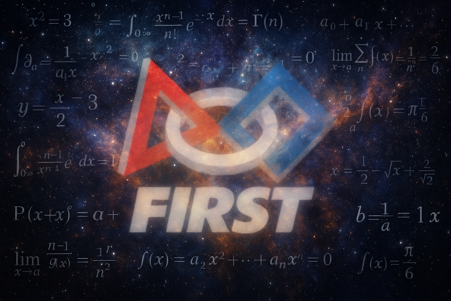 FIRST Logo is Math-magical